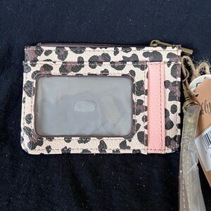 Catchfly Ladies Tie Dye Card and Keys Coin Purse Wallet